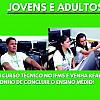 O curso é direcionado a jovens e adultos